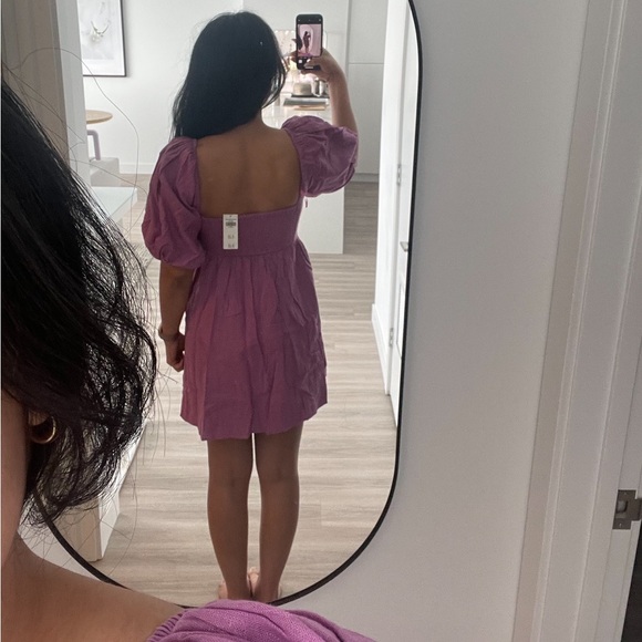 Abercrombie Emerson Puff Sleeve Dress - Picture 4 of 4